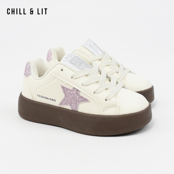 Baskets à Lacets Fillette