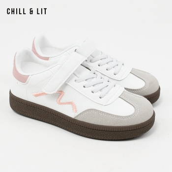 Baskets à Scratch Fillette