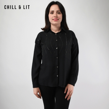 Chemise Femme Avec Strass