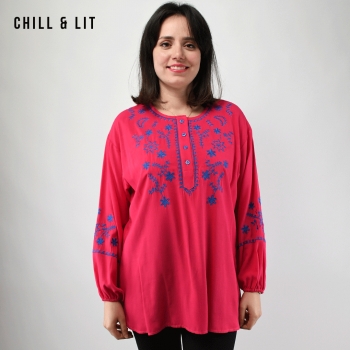 Chemise Femme Brodée