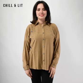 Chemise Femme Avec Strass