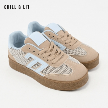 Baskets à Lacets Femme