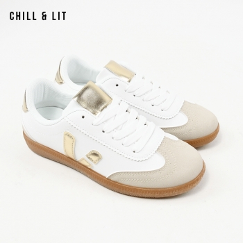 Baskets à Lacets Femme