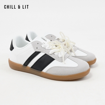 Baskets à Lacets Avec...