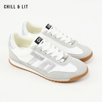 Baskets à Lacets Femme