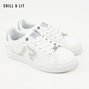 Baskets à Lacets Femme