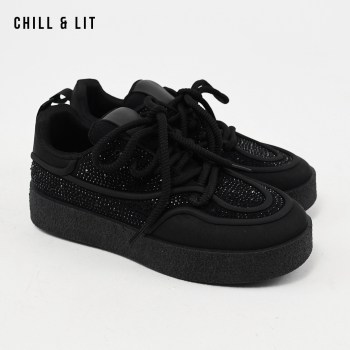 Baskets à Lacets Femme