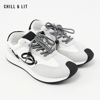 Baskets à Lacets Femme