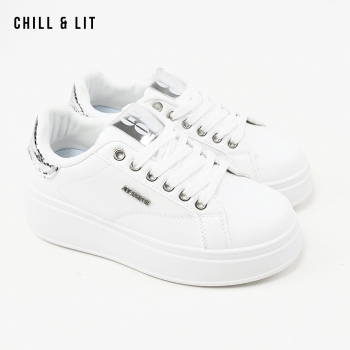 Baskets à Lacets Femme