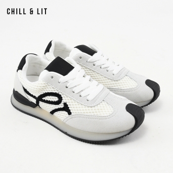 Baskets à Lacets Femme