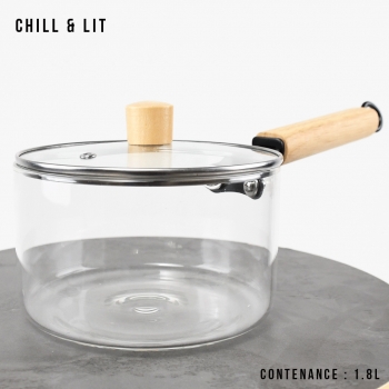 Casserole en Verre 1.8L