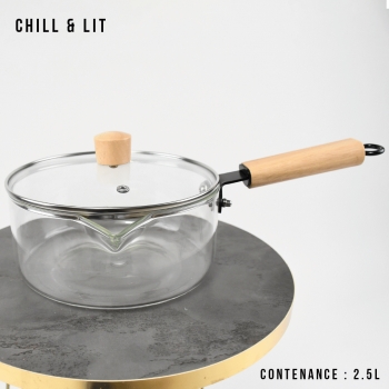 Casserole en Verre 2.5L