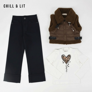 Ensemble Fillette 3 Pièces