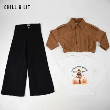 Ensemble Fillette 3 Pièces