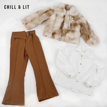 Ensemble Fillette 3 Pièces