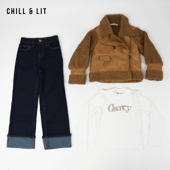 Ensemble Fillette 3 Pièces