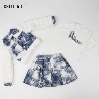 Ensemble Fillette 3 Pièces