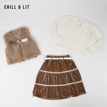 Ensemble Fillette 3 Pièces