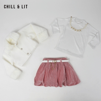 Ensemble Fillette 3 Pièces