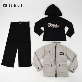 Ensemble Garçonnet 3 Pcs