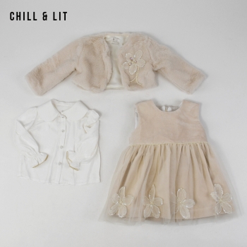 Ensemble Fillette 3 Pièces