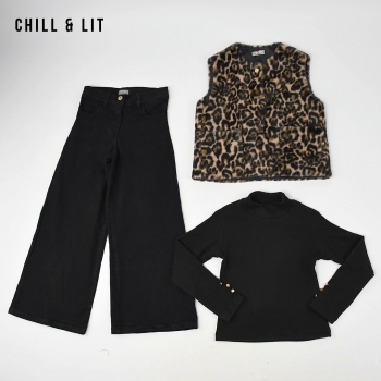 Ensemble Fillette 3 Pièces