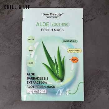 Masque Visage Aloe Vera -...