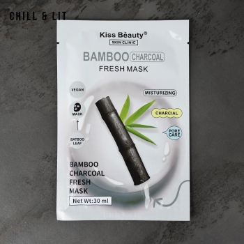 Masque Visage Bamboo Kiss...
