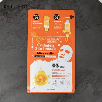 Masque Collagène 3en1 -...