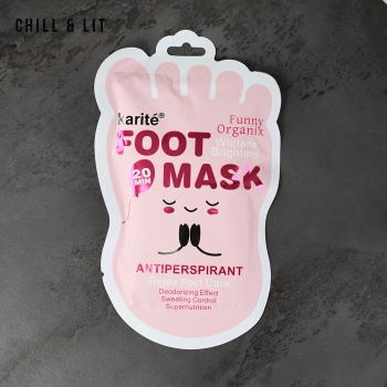 Masque Pieds Karité