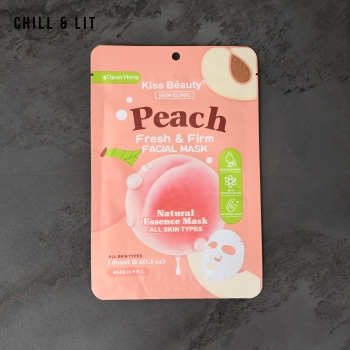 Masque Visage Peach - Kiss...