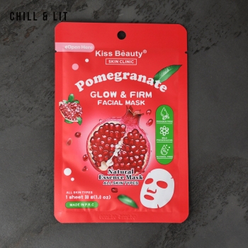 Masque Visage Grenade -...