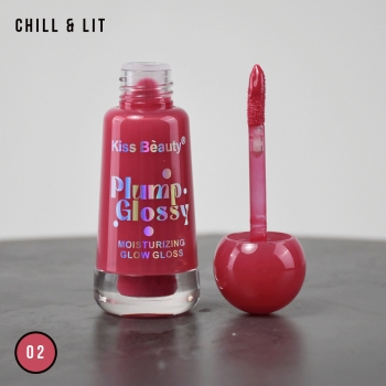 Plump Glossy Kiss Beauty