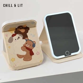 Miroir LED + Câble chargeur