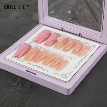 Faux Ongles Décorés -...