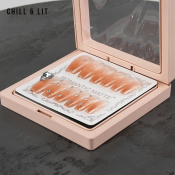 Faux Ongles Décorés -...