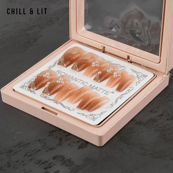 Faux Ongles Décorés -...