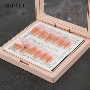 Faux Ongles Décorés -...