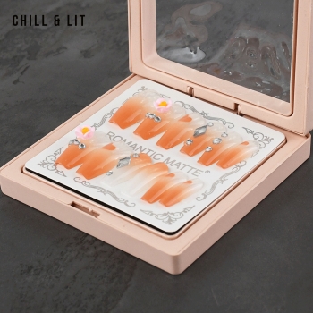 Faux Ongles Décorés -...