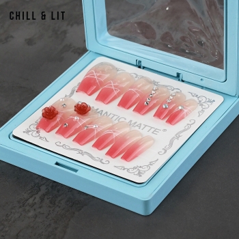 Faux Ongles Décorés -...