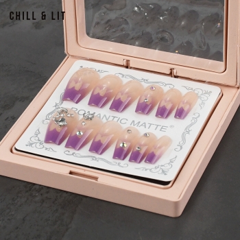 Faux Ongles Décorés -...