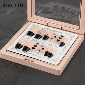 Faux Ongles Décorés -...