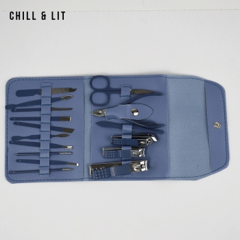 Kit d’Outils pour Ongles 16pcs