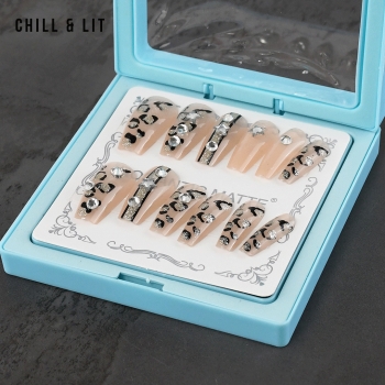 Faux Ongles Décorés -...