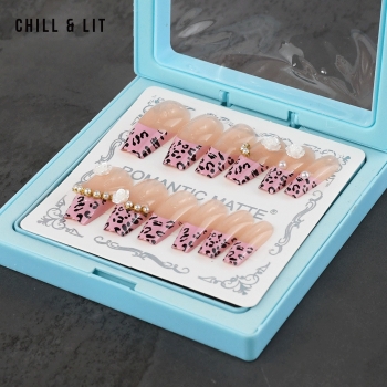 Faux Ongles Décorés -...