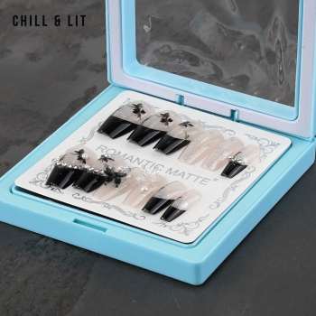 Faux Ongles Décorés -...