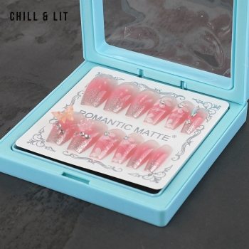 Faux Ongles Décorés -...