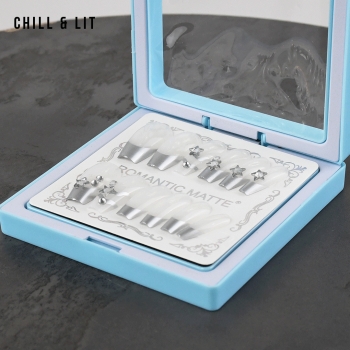 Faux Ongles Décorés -...