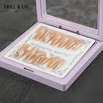 Faux Ongles Décorés -...