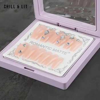 Faux Ongles Décorés -...